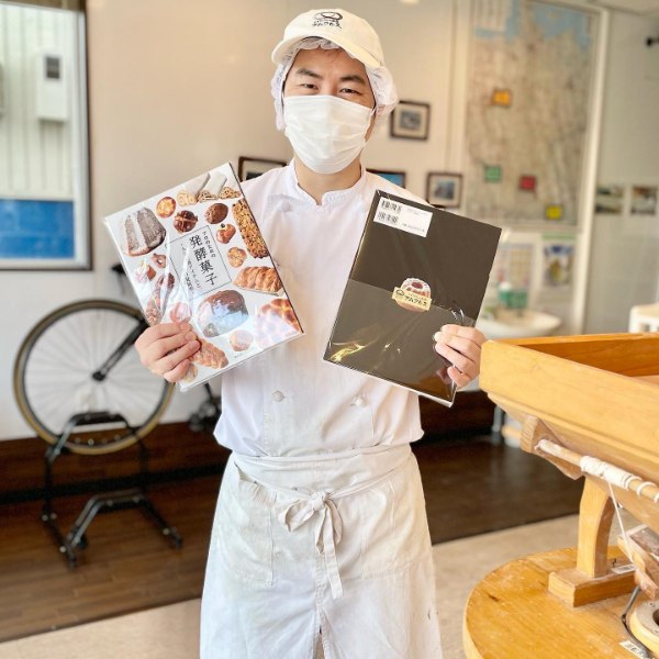 製パンマイスター山本さん