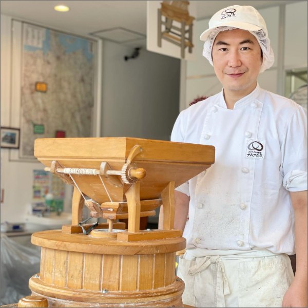 製パンマイスター山本さん